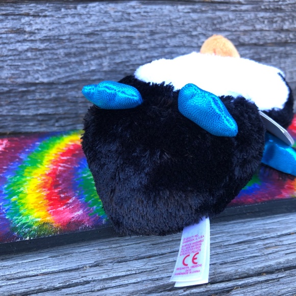 TY Beanie Babies Waddles the Penguin plushie stuffed animal toy plush Beanie Boo - Picture 8 of 9